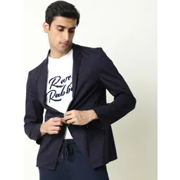 RARE RABBIT Men Glaze Tailored Fit Regular-Fit Jacket-picture-35