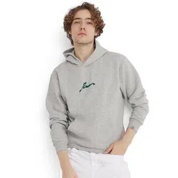 rare rabbit Men Graphic Print Regular Fit Hooded Sweatshirt-picture-11