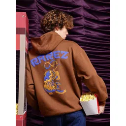 RARE RABBIT Men Graphic Printed Cotton Sweatshirt-picture-18