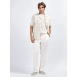 RARE RABBIT Men Keloe Primary Off White-picture-11