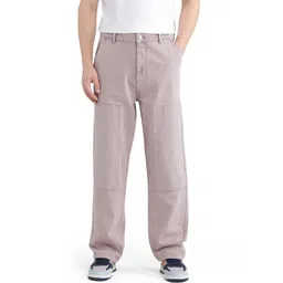 RARE RABBIT Men Klop Dusky Purple Comfort Relaxed Fit Jeans-picture-16