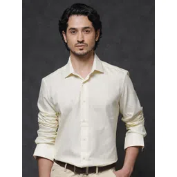 RARE RABBIT Men Lasko Regular Fit Formal Shirt-picture-10