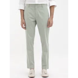 RARE RABBIT Men Linotel Mid Rise Cotton Trouser-picture-37