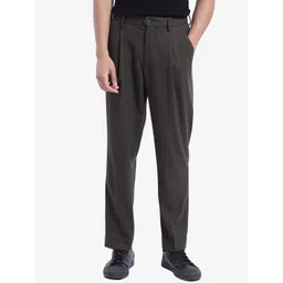 RARE RABBIT Men Loose Fit Regular Trousers-picture-12