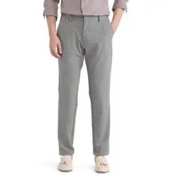 rare rabbit  Men Mid Rise Relaxed Fit Trousers-picture-13