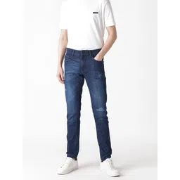 RARE RABBIT Men Movado Mid-Rise Slim Fit Jeans-picture-36