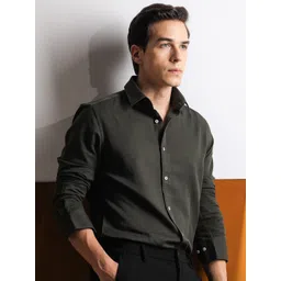 RARE RABBIT Men Otago Slim Fit Cotton Formal Shirt-picture-17