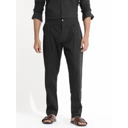 RARE RABBIT Men Pajama-3 Slim Fit Mid-Rise Pyjama-picture-28