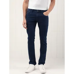 RARE RABBIT Men Radley Regular Fit Stretchable Cotton Jeans-picture-19