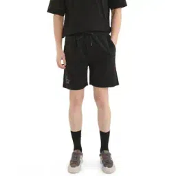 rare rabbit Men Regular Fit Flat-Front Shorts with Drawstring Waist-picture-37