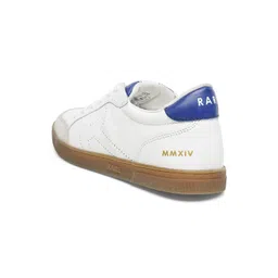 RARE RABBIT Men Rocco Textured Leather Sneakers image 4