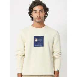 RARE RABBIT Men Rong Graphic Printed Sweatshirt-picture-21