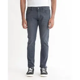 rare rabbit Men Slim Fit Jeans with 5-Pocket Styling-picture-15