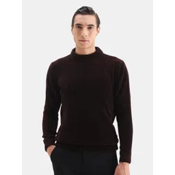 RARE RABBIT Men Solid Casual Pullover-picture-39