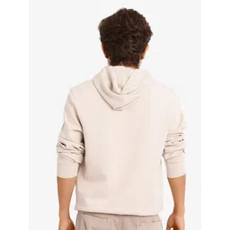 RARE RABBIT Men Solid Hooded Sweatshirt image 5