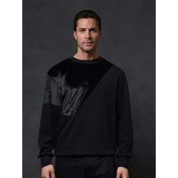 RARE RABBIT Men Solid Sweatshirt-picture-15