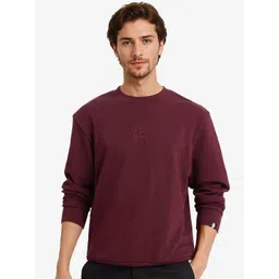 RARE RABBIT Men Solid Sweatshirt-picture-34