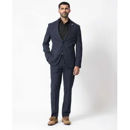 rare rabbit Men Suits Checkered Suit-picture-35