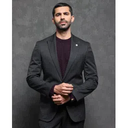 rare rabbit Men Suits Striped Suit-picture-40