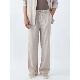 RARE RABBIT Men Tailored Loose Fit Trousers-picture-42