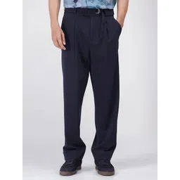 RARE RABBIT Men Tailored Pleated Trousers-picture-19