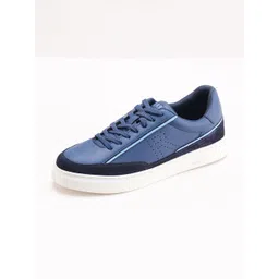 RARE RABBIT Men Textured Laser Cuts Sneakers-picture-41