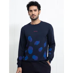 RARE RABBIT Men Waltz Graphic Printed Sweatshirt-picture-49