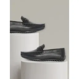 Rare Rabbit Men's Black Loafers-picture-43