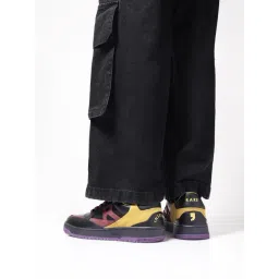 Rare Rabbit Men's Black Sneakers-image-33