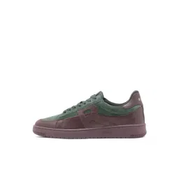 Rare Rabbit Men's Brown & Green Sneakers-picture-10