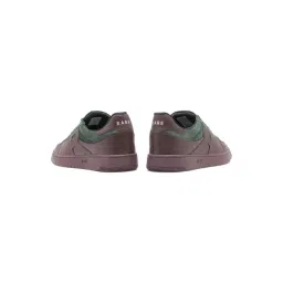Rare Rabbit Men's Brown & Green Sneakers image 5
