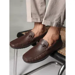 Rare Rabbit Men's Brown Loafers-picture-31
