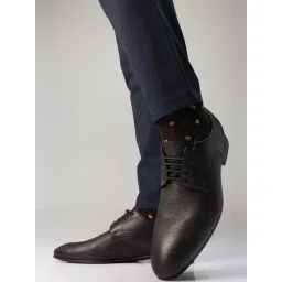 Rare Rabbit Men's Brown Loafers-picture-15