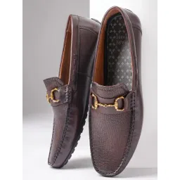 Rare Rabbit Men's Brown Loafers-picture-27