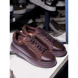 Rare Rabbit Men's Brown Sneakers-picture-27