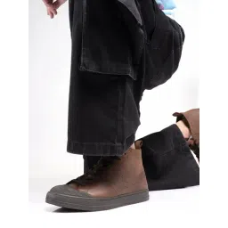 Rare Rabbit Men's Brown Sneakers-picture-19