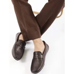 Rare Rabbit Men's Burgundy Loafers-picture-13