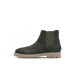 Rare Rabbit Men's Green Chelsea Boots-picture-33
