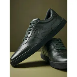 Rare Rabbit Men's Green Sneakers-picture-15