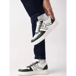 Rare Rabbit Men's Green Sneakers-picture-17