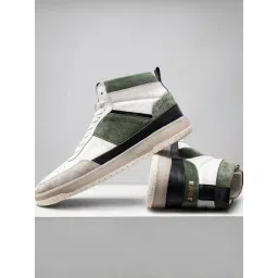 Rare Rabbit Men's Green Sneakers-picture-18