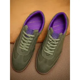 Rare Rabbit Men's Green Sneakers-picture-20