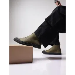 Rare Rabbit Men's Green Sneakers-picture-26