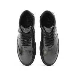 Rare Rabbit Men's Green Sneakers image 3