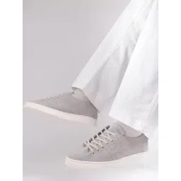 Rare Rabbit Men's Grey Sneakers-picture-16