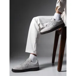 Rare Rabbit Men's Grey Sneakers-picture-14