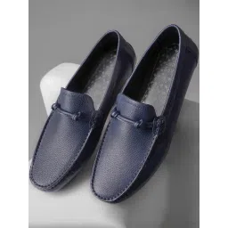 Rare Rabbit Men's Navy Loafers-picture-36