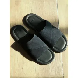 Rare Rabbit Men's Navy Slides-picture-17