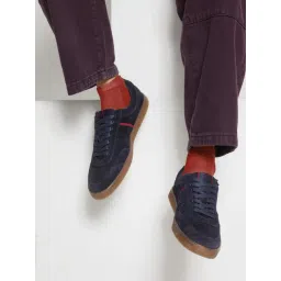 Rare Rabbit Men's Navy Sneakers-picture-13