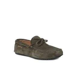 Rare Rabbit Men's Olive Boat Shoes-picture-43